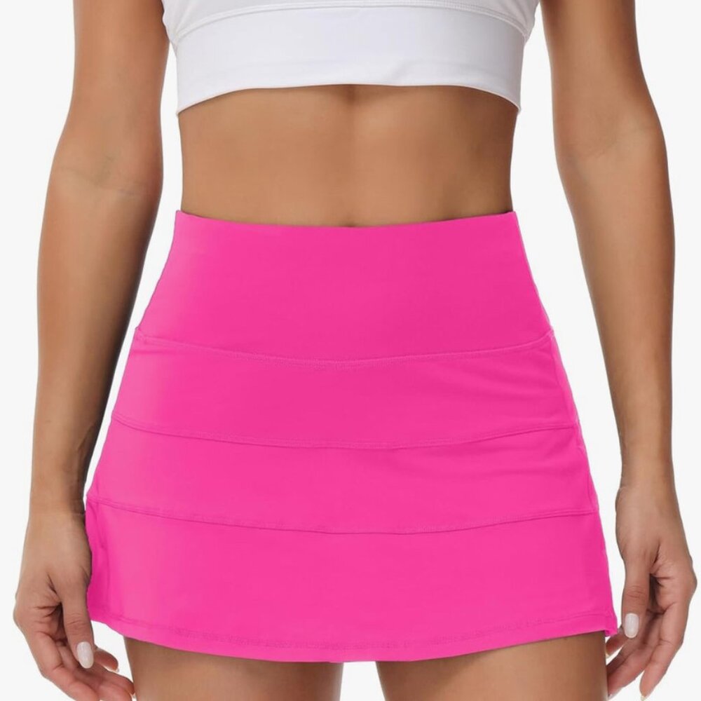 Pink Women’s Tennis Skirt